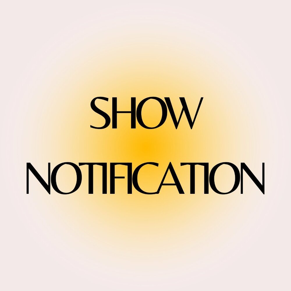 Show Notification